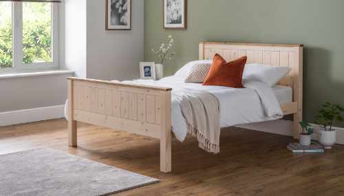 Double Bedstead High Foot End