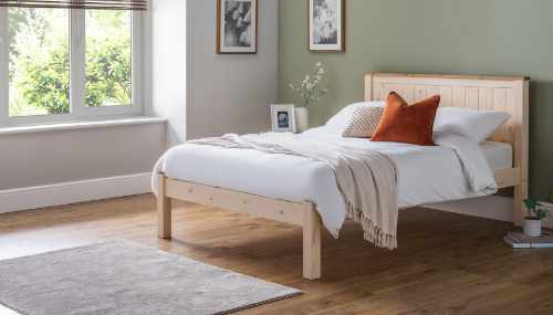 Double Bedstead Low Foot End