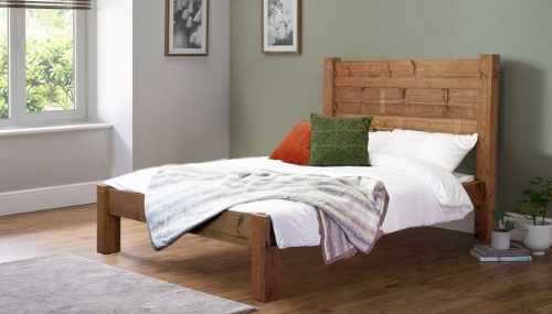 Double Bedstead Low Foot End